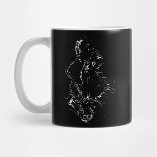 SaxMan Mug